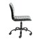 Flash Furniture Low Back Designer Armless Black Swivel Task Chair DS-512B-BK-BK-GG - alternate 8